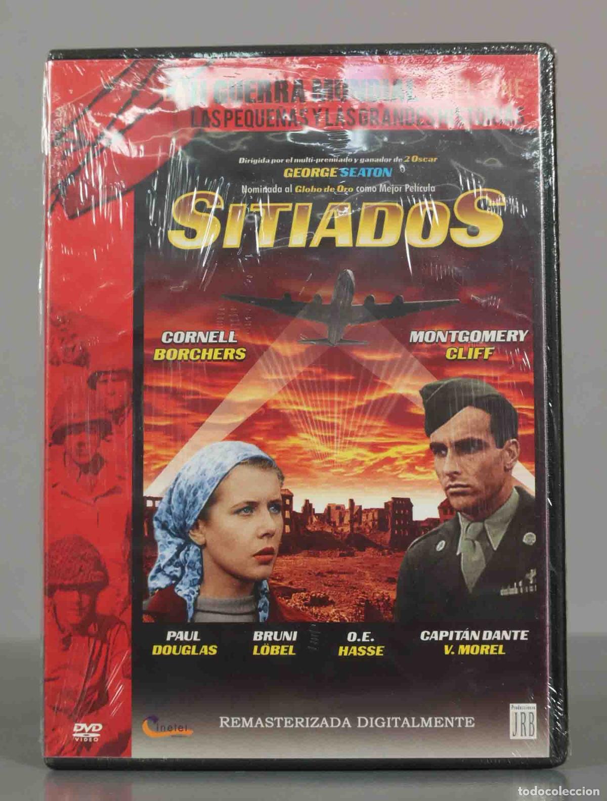 Cinema: DVD. SITIADOS. BORCHERS. PRECINTADO