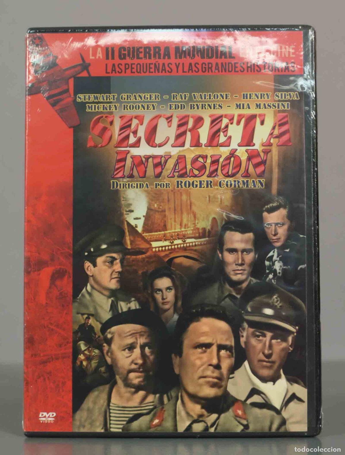 Cinema: DVD. SECRETA INVASION. PRECINTADO