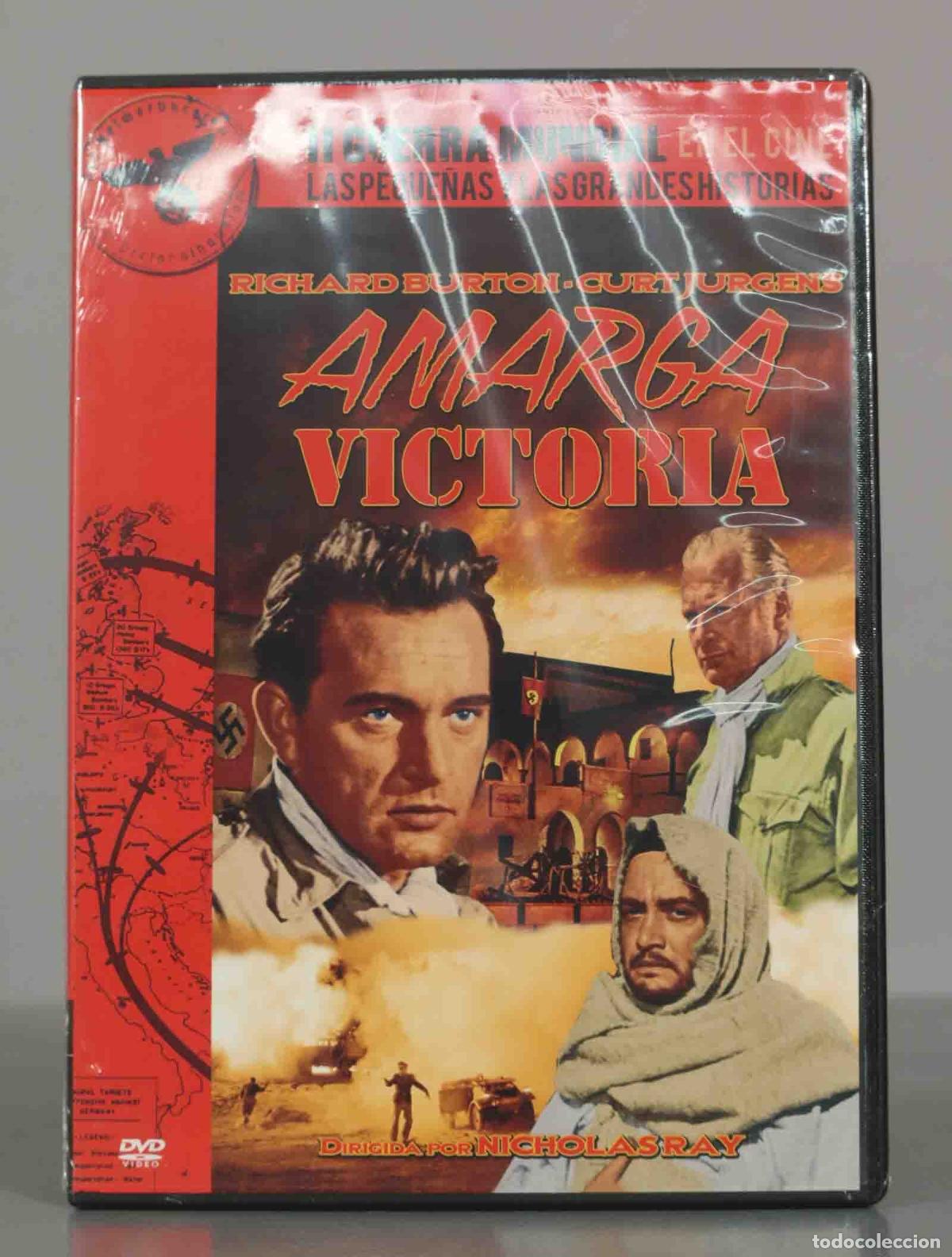 Cin&eacute;ma: DVD. AMARGA VICTORIA. BURTON. PRECINTADO