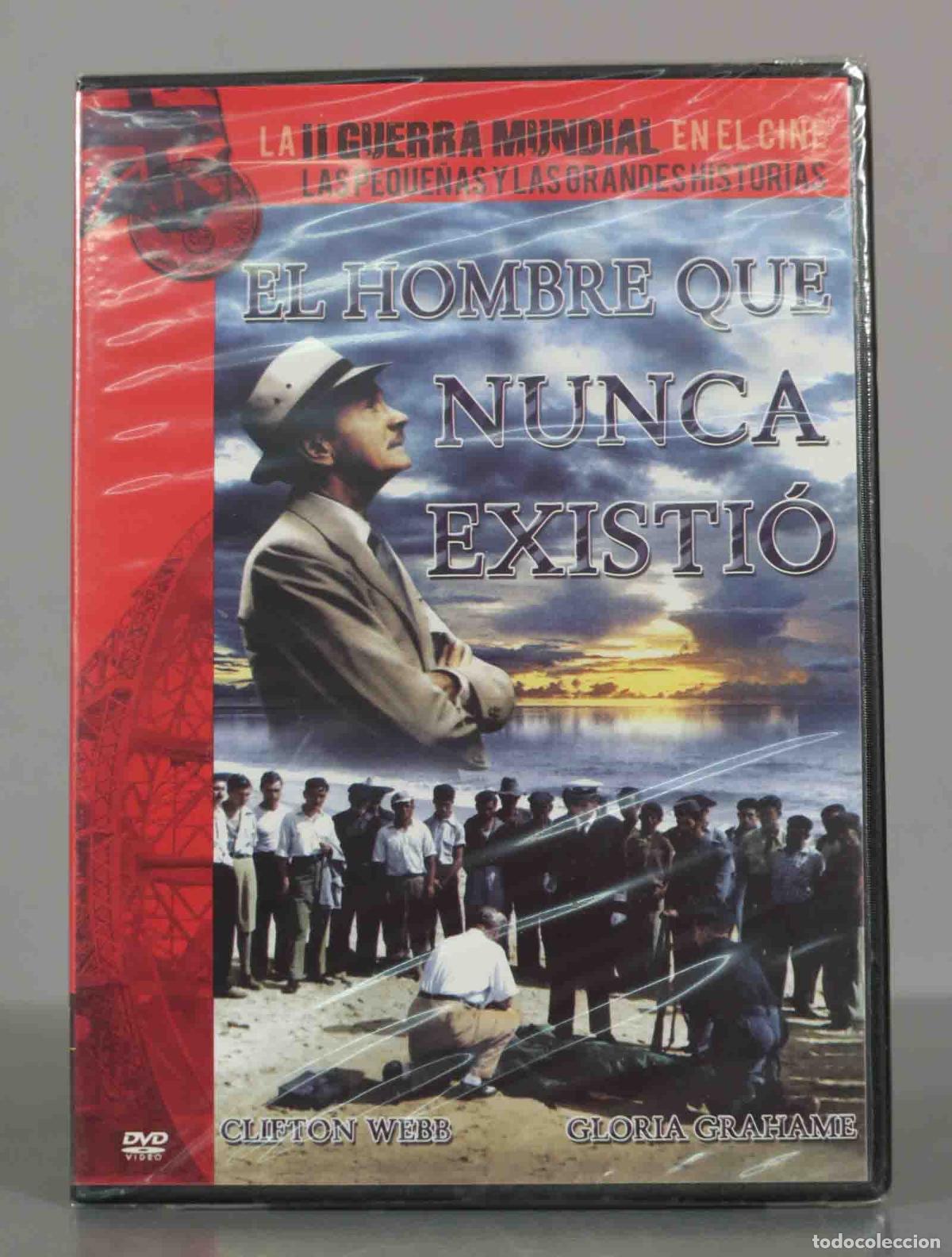 Cinema: DVD. EL HOMBRE QUE NUNCA EXISTIO. PRECINTADO