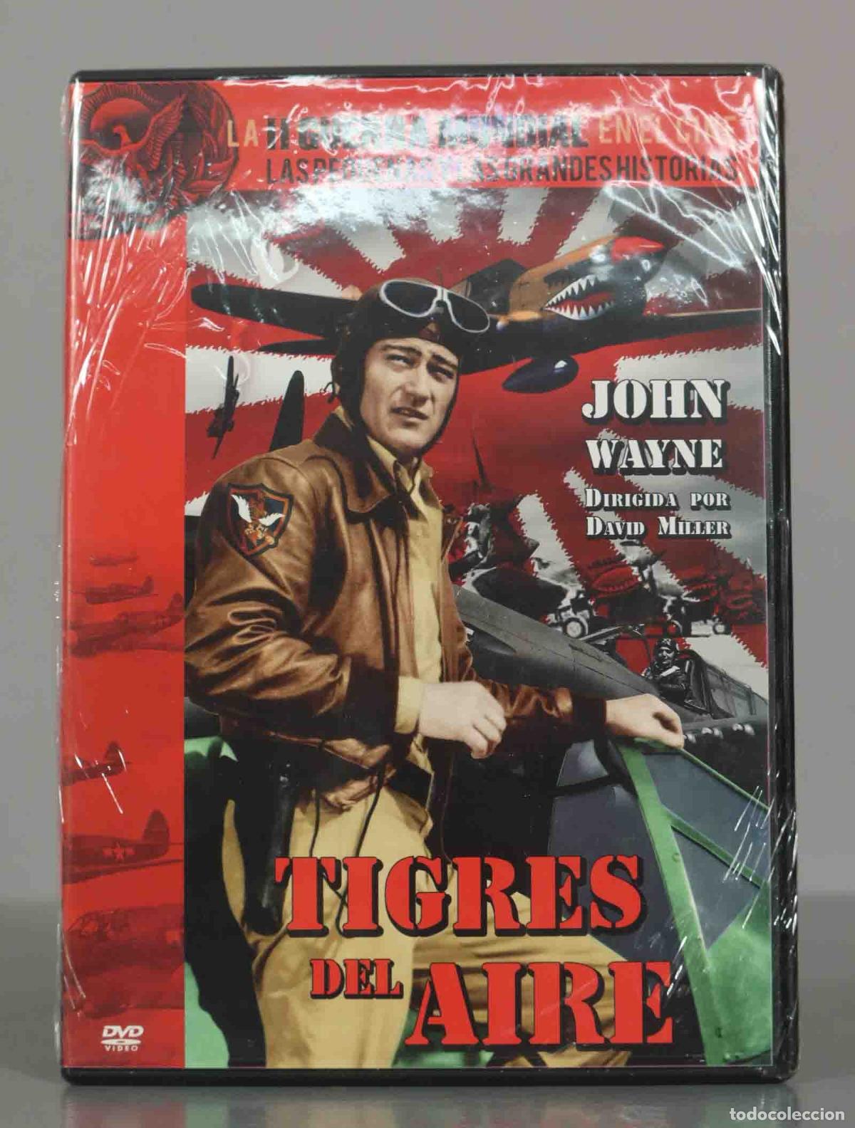 Kino: DVD. TIGRES DEL AIRE. PRECINTADO