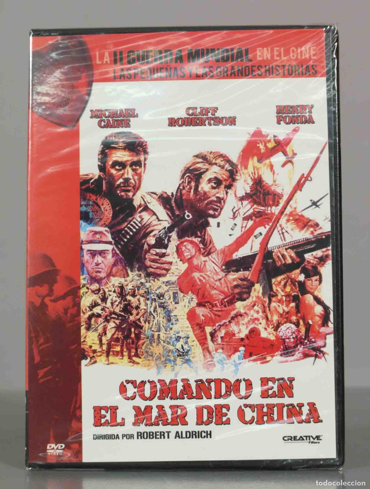 Cin&eacute;ma: DVD. COMANDO EN EL MAR DE CHINA. PRECINTADO