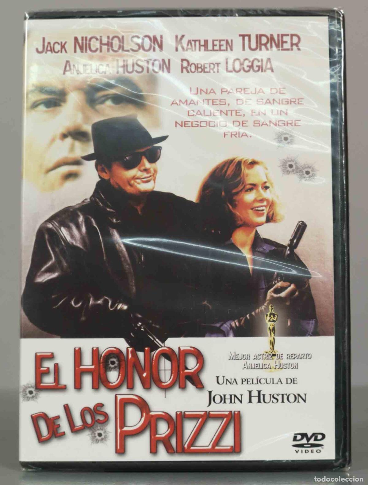 Kino: DVD. EL HONOR DE LOS PRIZZI. PRECINTADO