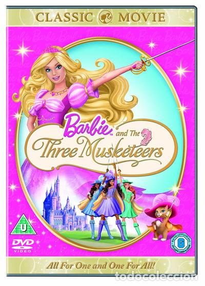 Cine: Barbie and the Three Musketeers- 5050582728385