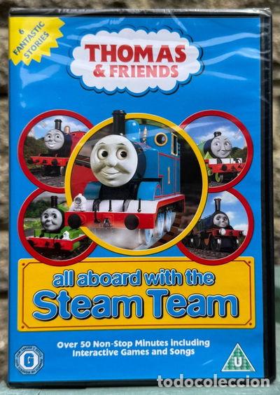 Cinema: Thomas & Friends - All Aboard with the Steam Team- 5034217416076