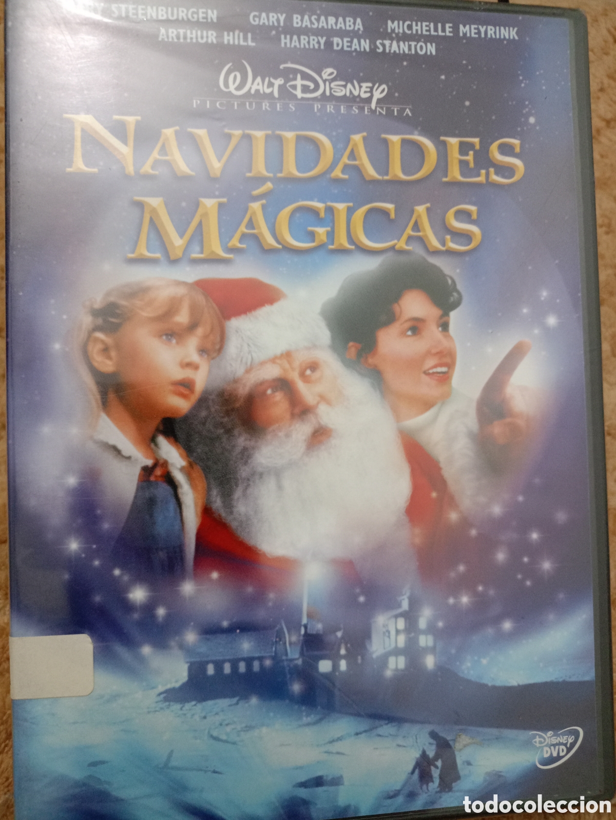 Cinema: DVD Navidades M&aacute;gicas - precintado