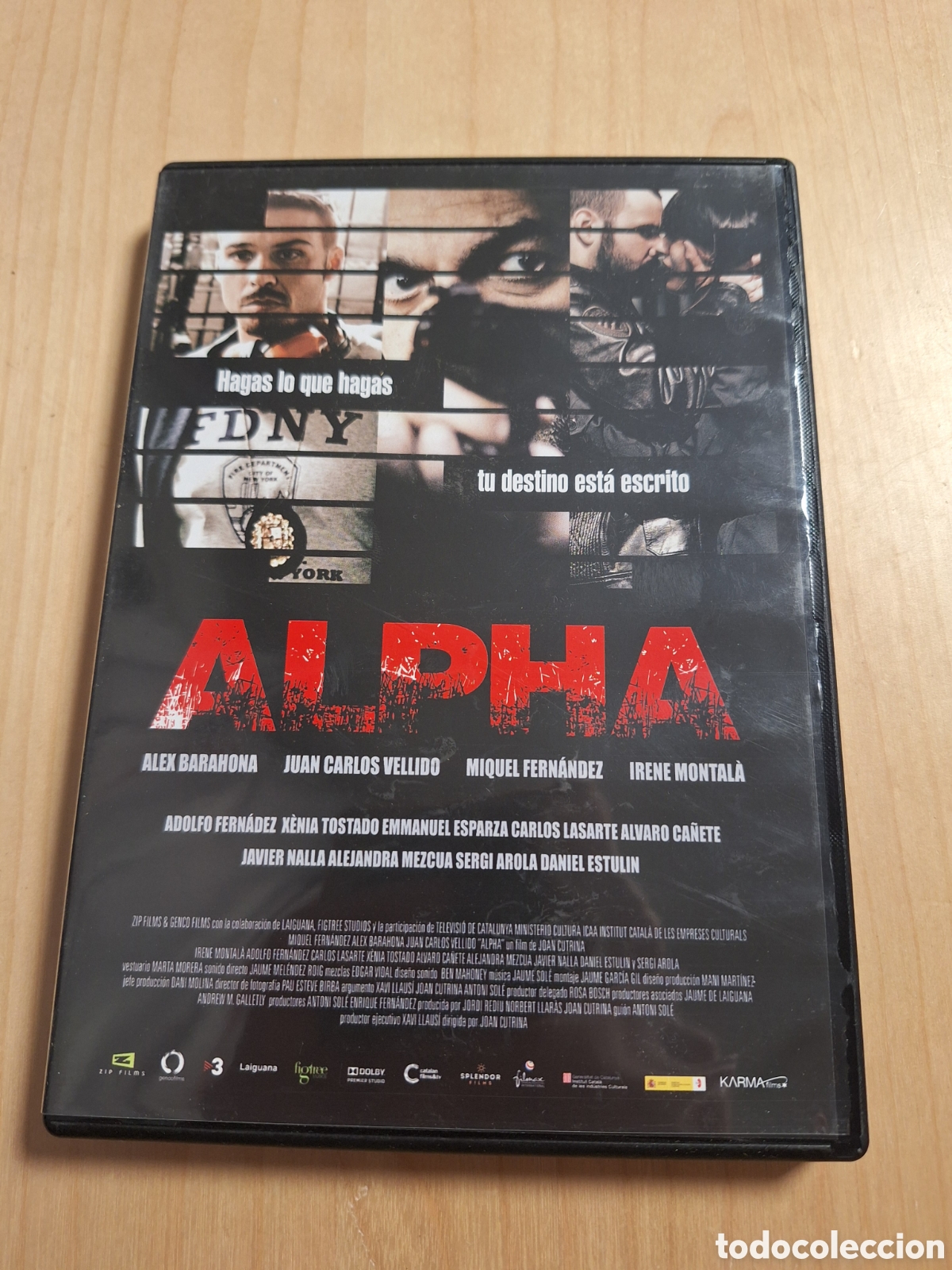 Cin&eacute;ma: RD84 alpha DVD SEGUNDAMANO