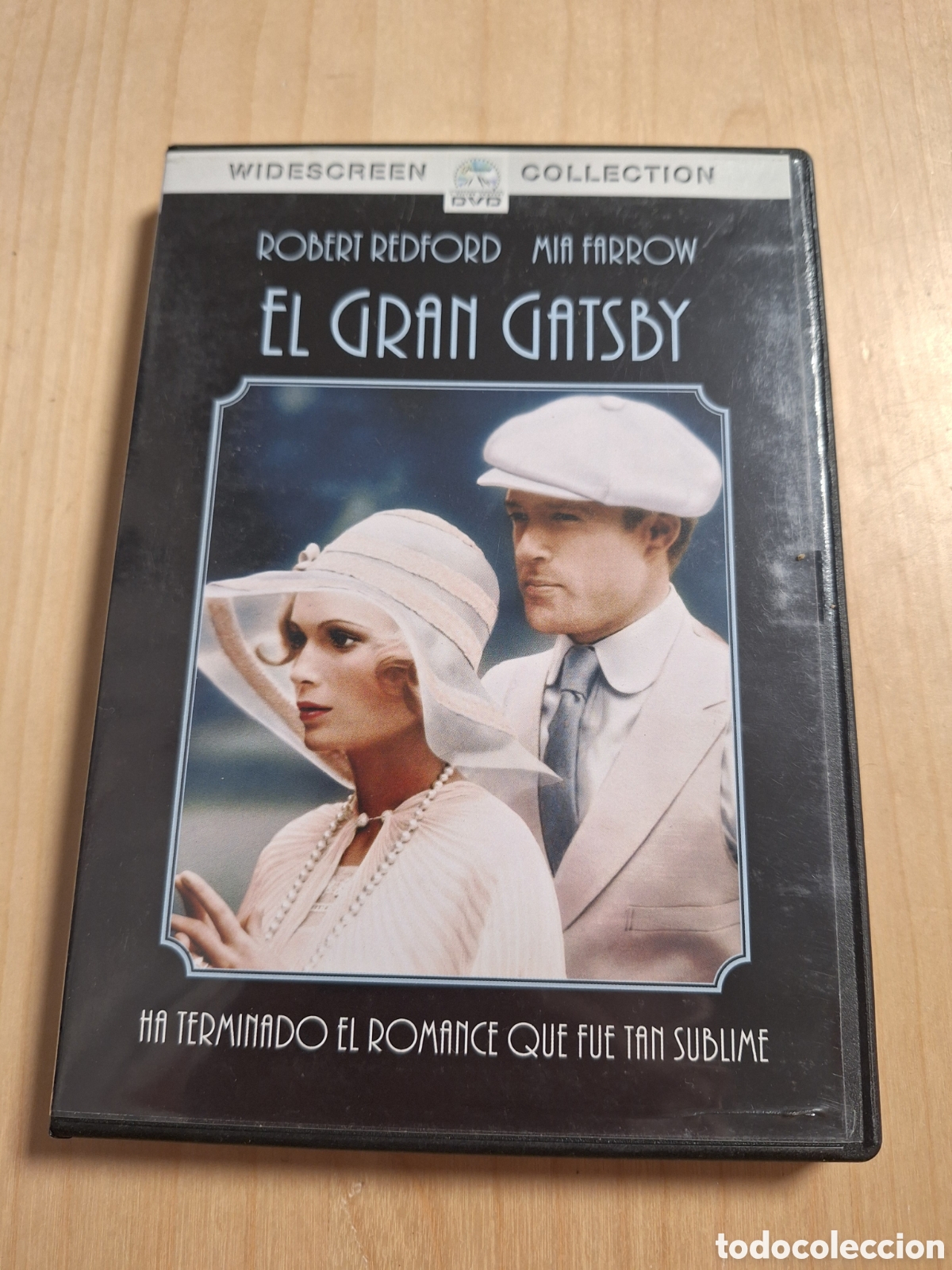 Cinema: RD84 el gran gatsby DVD SEGUNDAMANO