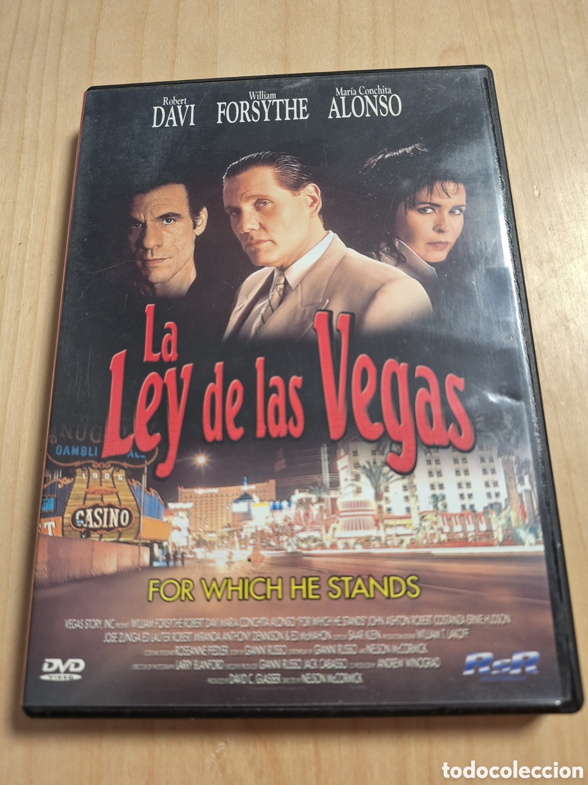 Kino: RD84 la ley de las vegas DVD SEGUNDAMANO