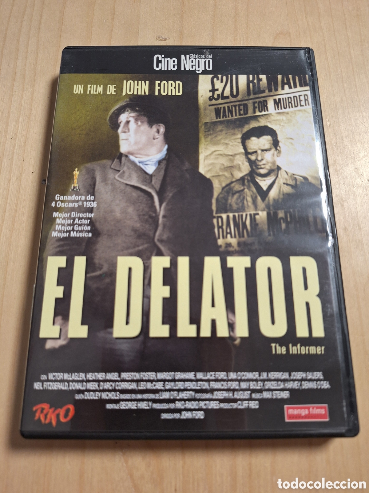 Kino: RD84 el delator DVD SEGUNDAMANO