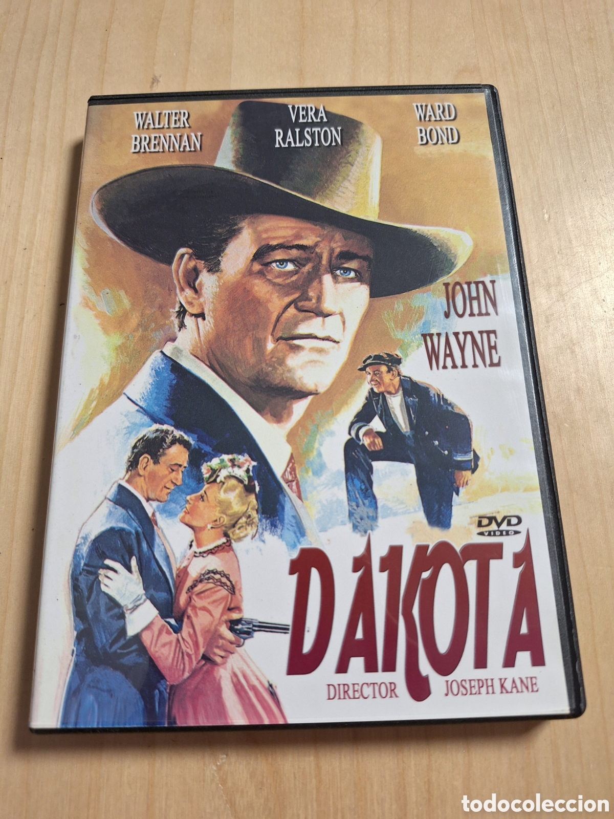 Kino: RD84 dekota DVD SEGUNDAMANO