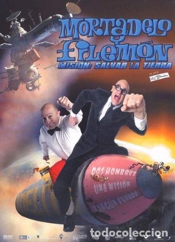 Kino: Mortadelo y Filem&oacute;n. Misi&oacute;n: Salvar la tierra- 8437006222310