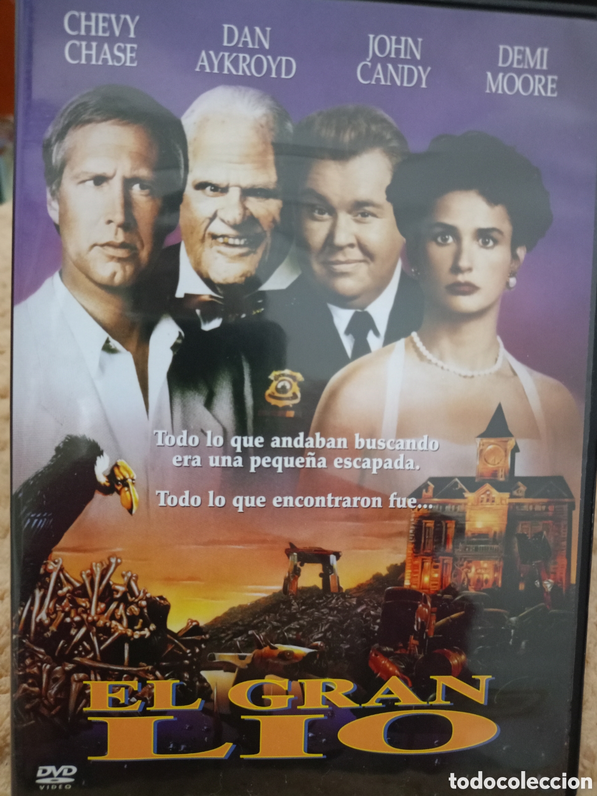 Cine: DVD El gran l&iacute;o - muy nueva