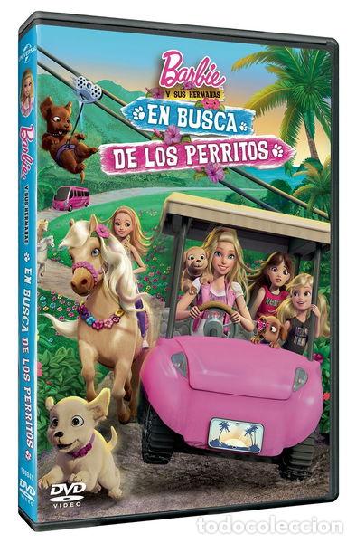 Cine: Barbie Y Sus Hermanas En Busca De Los Perritos- 8414533100847