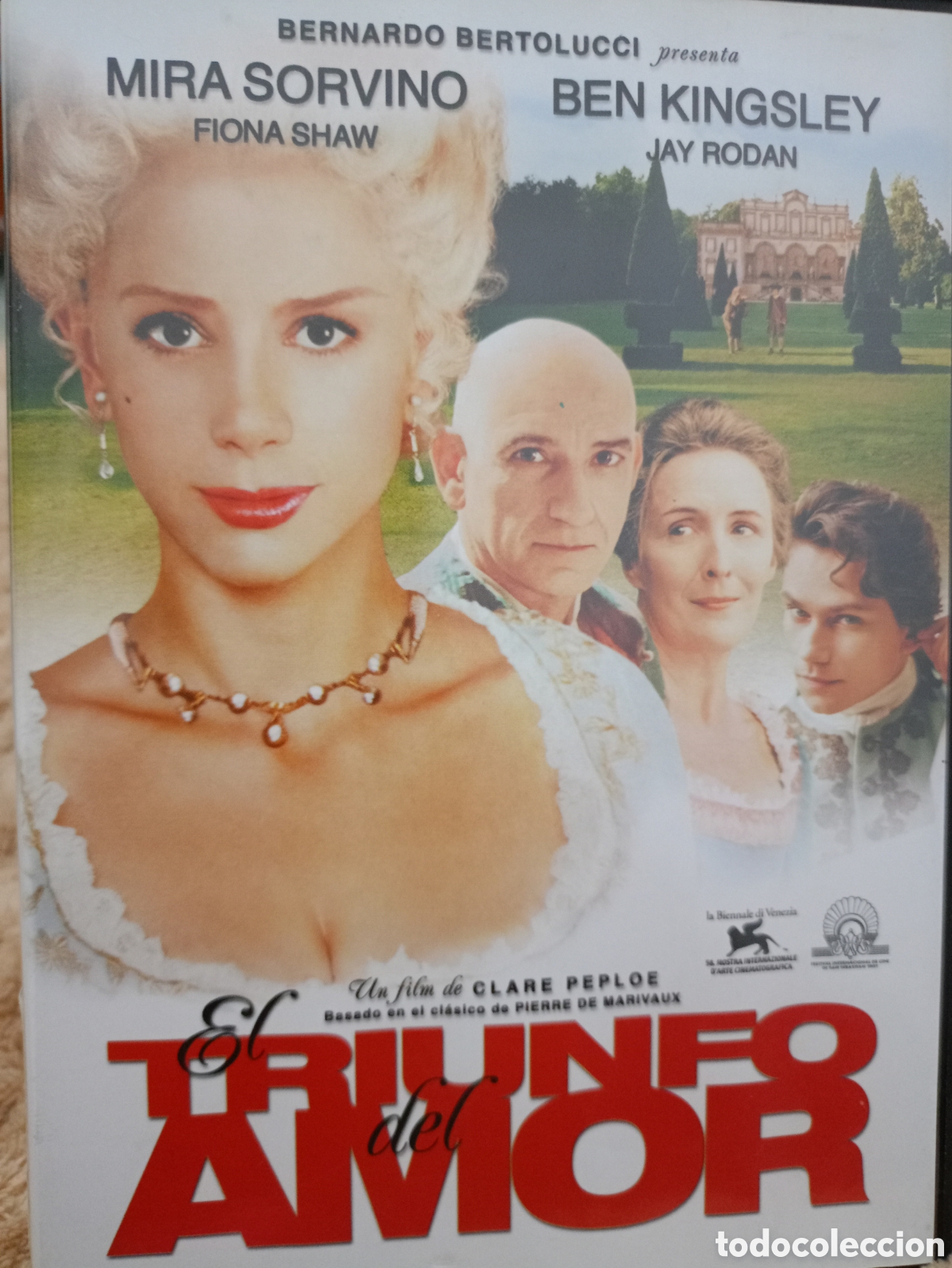 Cine: DVD el triunfo del amor - - Foto 1
