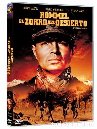 Kino: Rommel, El Zorro del Desierto- 8420266994943