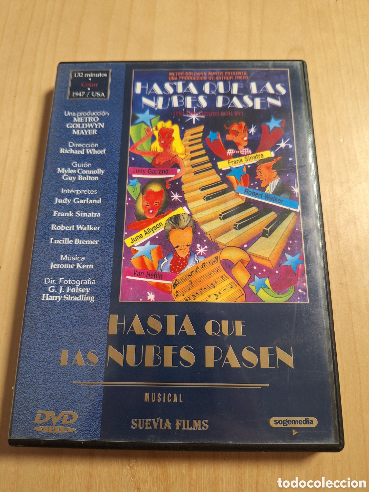 Kino: RD85 hasta que las nubes pasen DVD SEGUNDAMANO