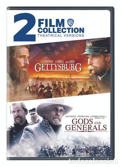 Kino: Gettysburg / Gods and Generals- 0012569829411