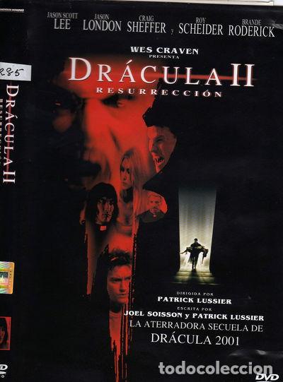 Cine: Dr&aacute;cula II: Resurrecci&oacute;n- 8717418081171