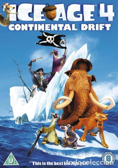 Cinema: Ice Age 4: Continental Drift- 5039036055703