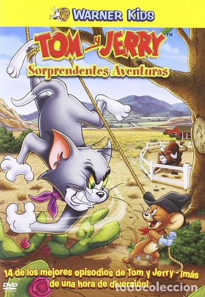 Cine: Tom y Jerry: Sorprendentes Aventuras- 5051893032369