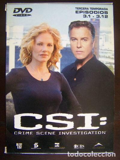 Kino: CSI: Crime Scene Investigation - Temporada 3 (Episodios 1-12)- 8421466626153
