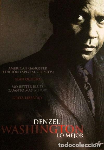 Cinema: Denzel Washington Lo Mejor- 5050582558364