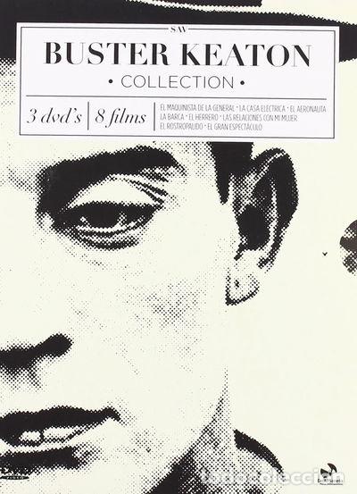 Cine: Buster Keaton Collection- 8421466774793