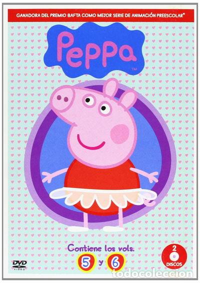 Cine: Peppa Pig Vol 5-6- 8420266965097