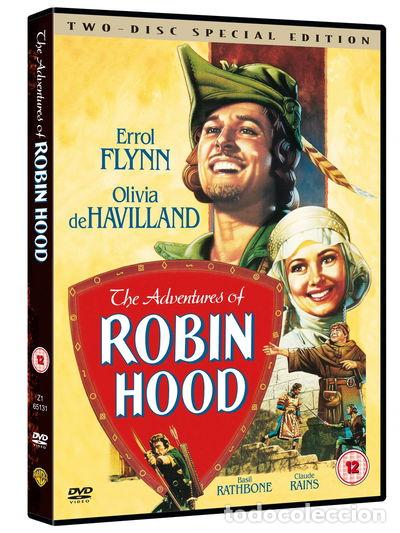 Cine: The Adventures of Robin Hood- 7321900651318