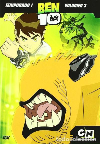 Cine: Ben 10 (1&ordf; temporada) Vol. 3- 5051893000023