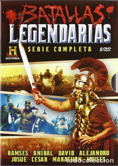 Cine: Batallas legendarias- 8436022298699