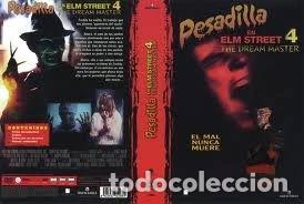 Cine: Pesadilla en Elm Street 4: El maestro de los sue&ntilde;os- 8422632054213