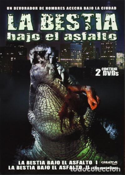 Cine: La Bestia Bajo El Asfalto I+ Ii- 8436531831820