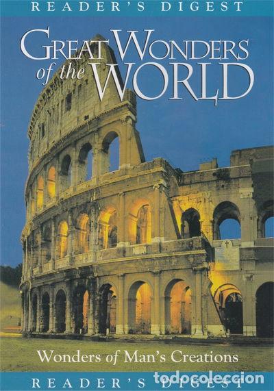Cinema: Great Wonders Of The World: Wonders Of Man's Creations- 8602732000000
