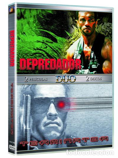 Cine: Terminator + Depredador - Duo- 8420266940292
