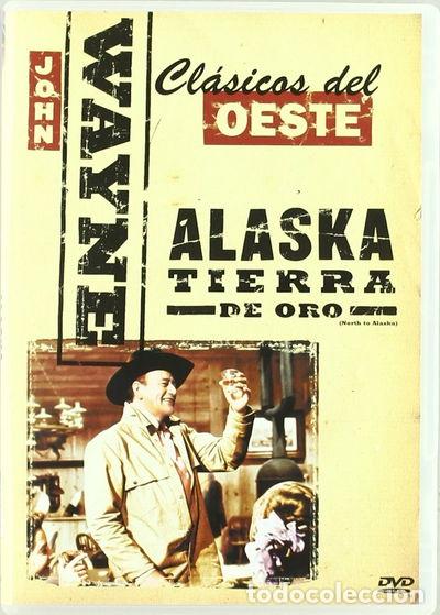 Cine: Alaska, Tierra de Oro- 8420266995407