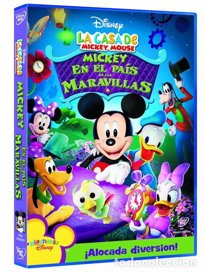 Cine: La Casa de Mickey Mouse: En el pa&iacute;s de las maravillas- 8717418177508