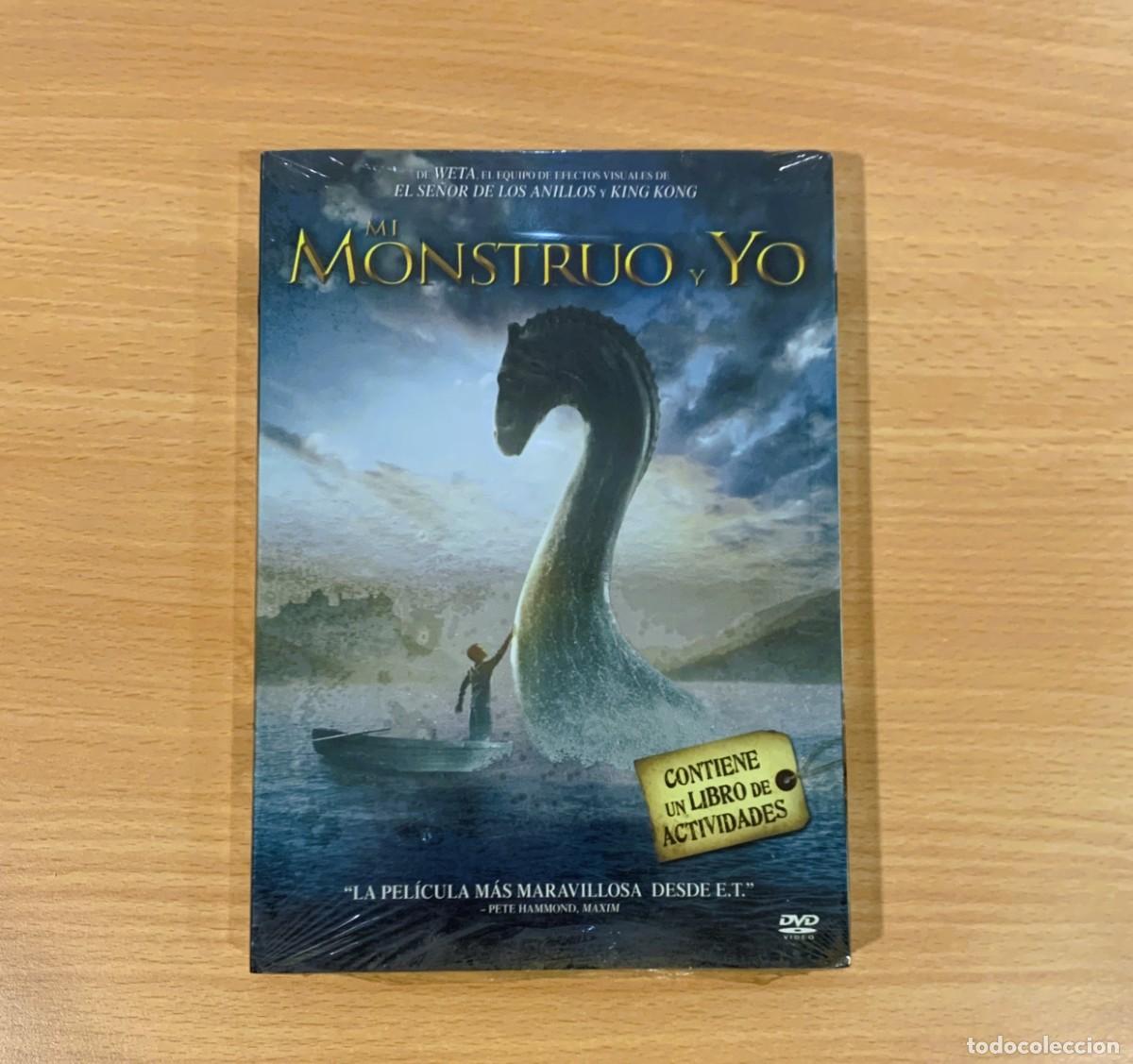 Cinema: DVD CINE BRITISH FAMILIAR FANT&Aacute;STICO DE AVENTURAS - MI MONSTRUO Y YO (2007). PRECINTADO