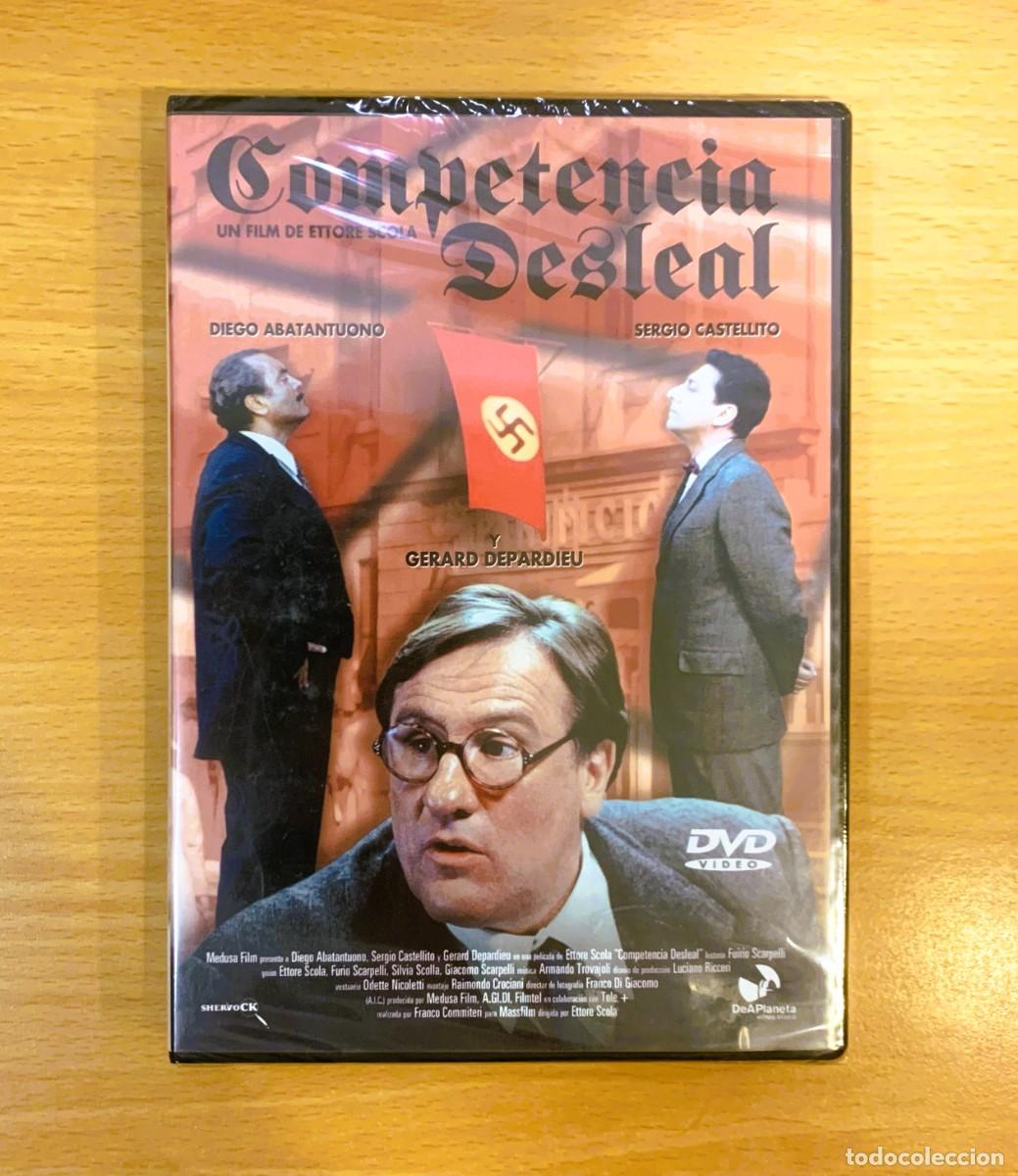 Cine: DVD CINE TRAGICOMEDIA II GUERRA MUNDIAL EN ITALIA - COMPETENCIA DESLEAL (2001). PRECINTADO