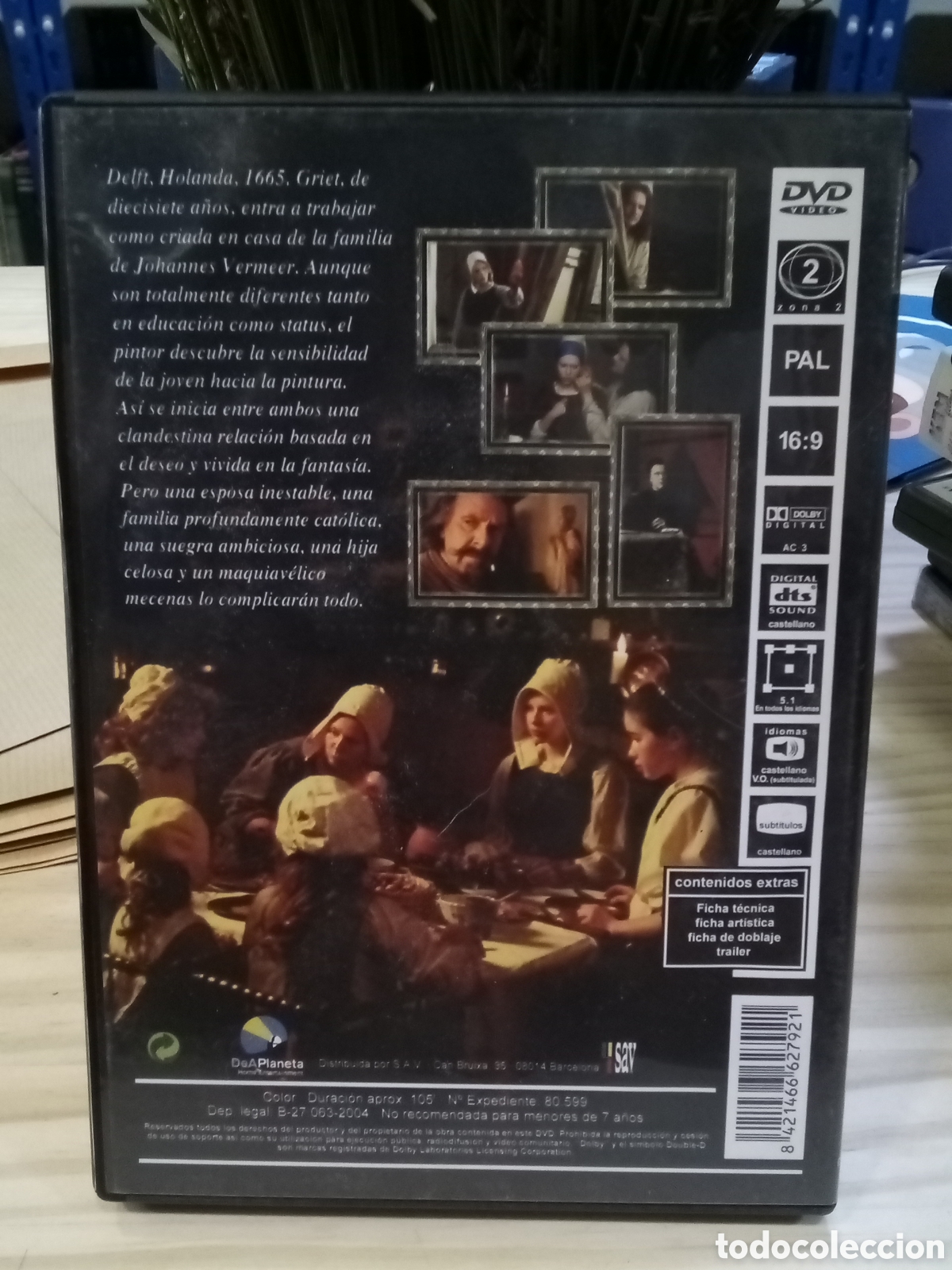 Cine: DVD - La Joven de la perla - Foto 2