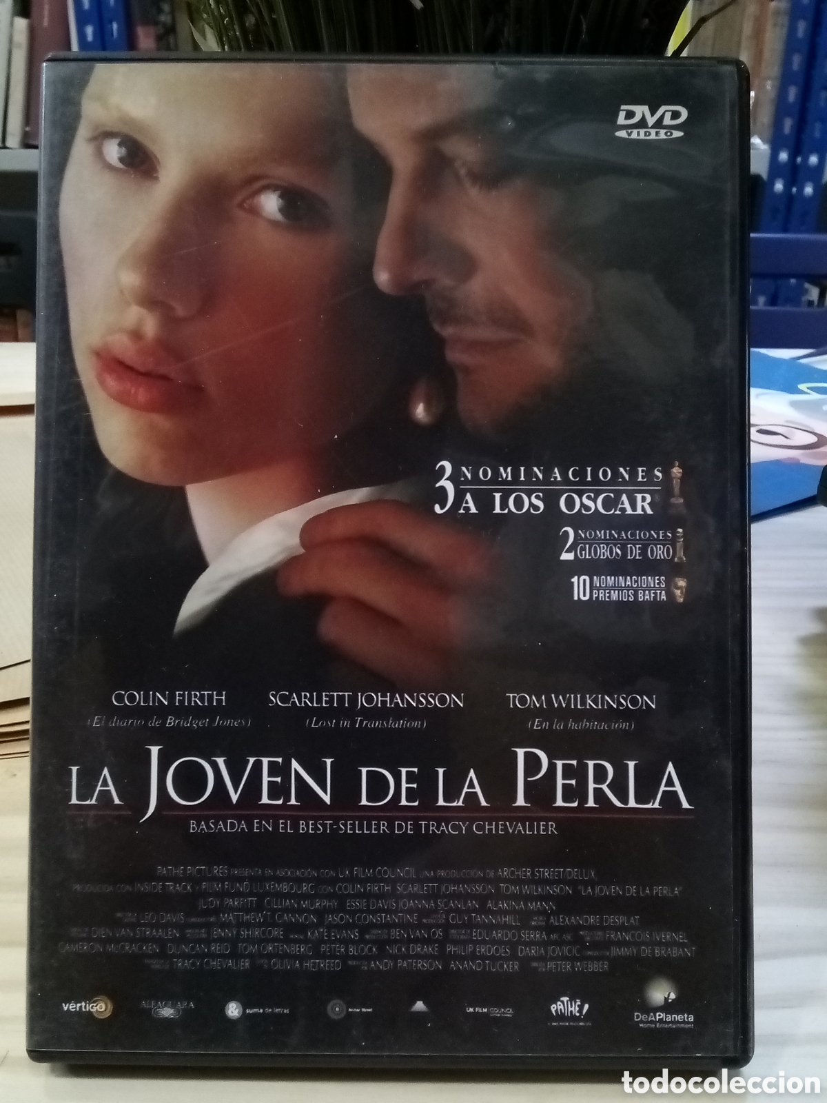 Cine: DVD - La Joven de la perla - Foto 1