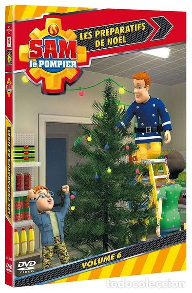 Cine: Sam le pompier, vol. 6: Les pr&eacute;paratifs de No&euml;l- 5053083020026