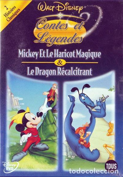 Cinema: Contes et l&eacute;gendes : Mickey et le haricot magique / Le dragon r&eacute;calcitrant- 8711875965906