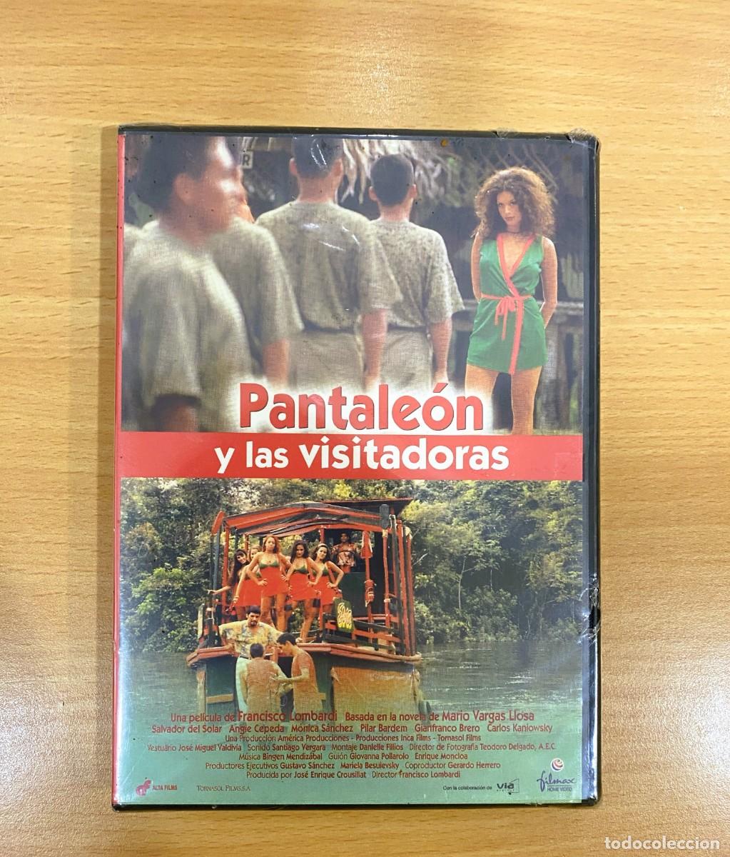 Cine: DVD CINE COMEDIA DRAM&Aacute;TICA PERUANA - PANTALE&Oacute;N Y LAS VISITADORAS (1999). PRECINTADO