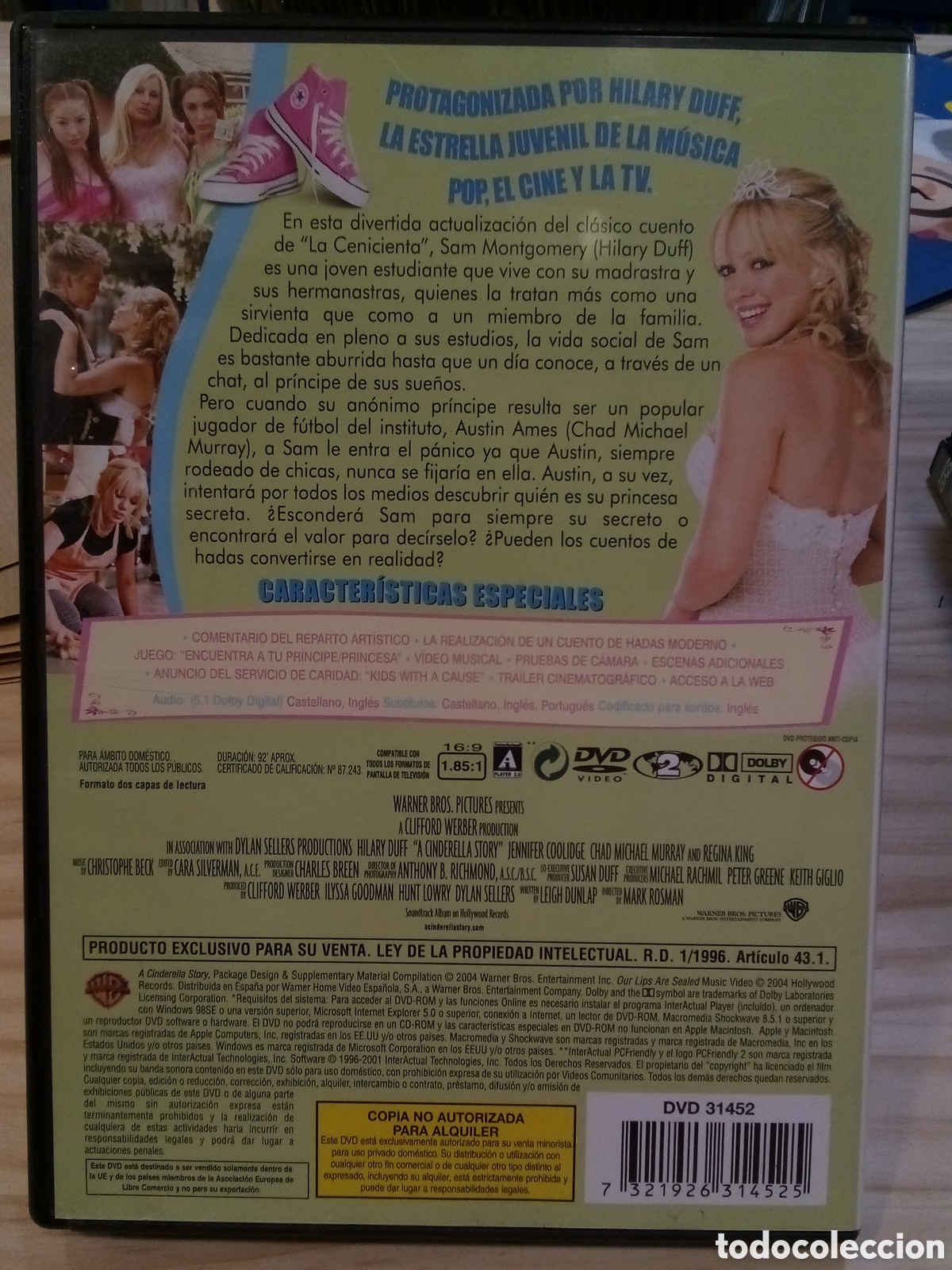 Cine: DVD - Una cenicienta moderna - Foto 2