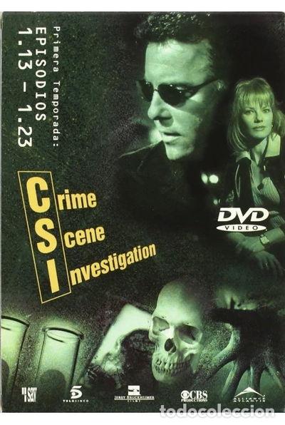 Cinema: CSI: Crime Scene Investigation - Primera Temporada Episodios 1.13-1.23- 8421466527450