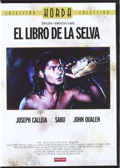Cine: El Libro de la Selva- 8420172043858 - Foto 1
