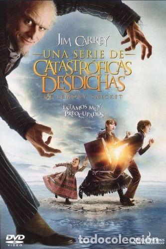 Cinema: Una serie de catastr&oacute;ficas desdichas de Lemony Snicket- 8432974801048