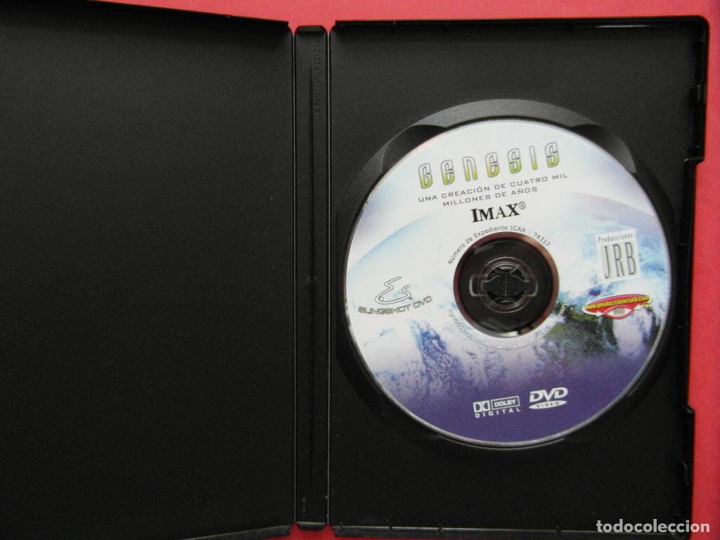 Cine: DVD - GENESIS - DOCUMENTAL - IMAX - Foto 2